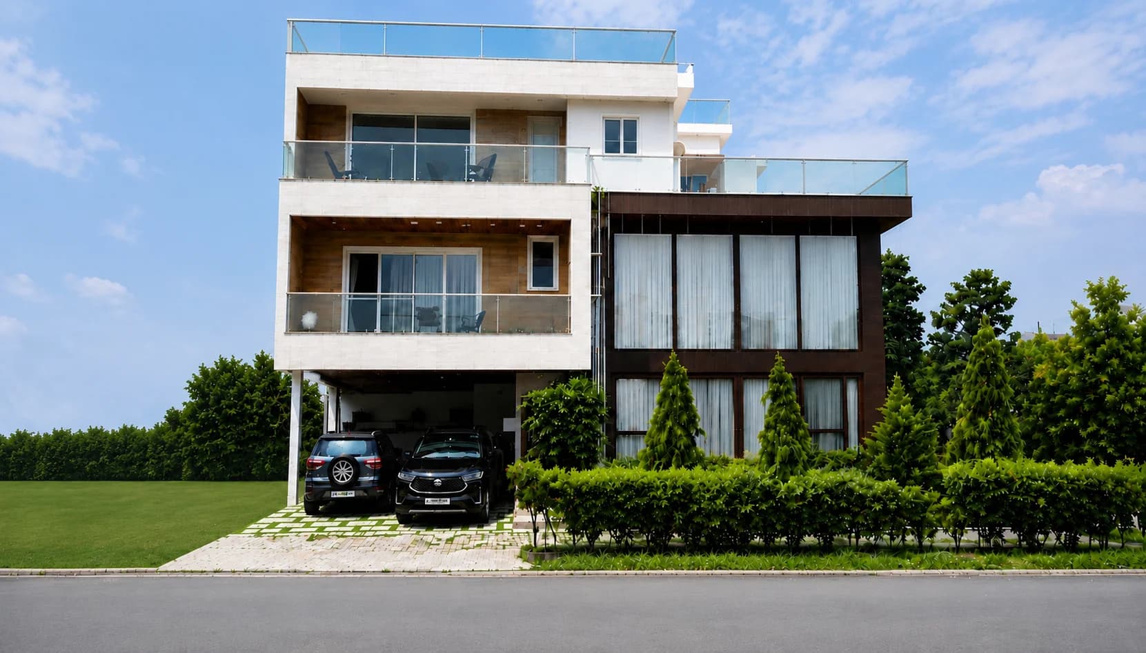 North Villas showcase